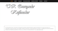 Desktop Screenshot of overeynderknives.com